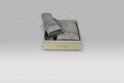 Coppia Spugna Banessere grigio Blumarine
