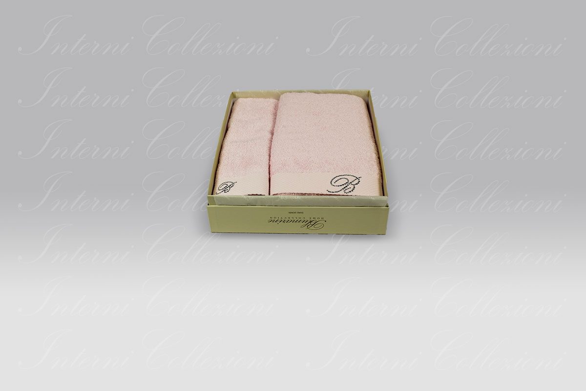 Coppia Spugna Banessere rosa Blumarine Coppia Spugna Banessere rosa Blumarine