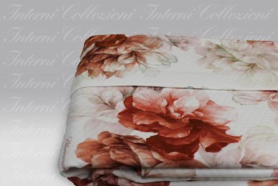 Copriletto Annabella corallo Blumarine
