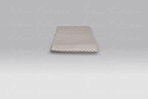 Copriletto Jacquard rombo rosa David Home Collection