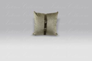 Cuscino Deco Q10 Jewel fibbia Bagnaresi Casa
