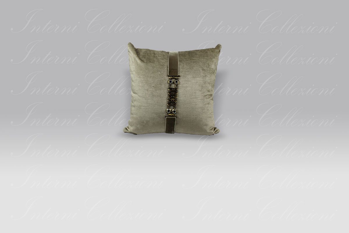 Cuscino Deco Q10 Jewel fibbia Bagnaresi Casa Cuscino Deco Q10 Jewel fibbia Bagnaresi Casa