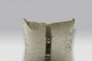 Cuscino Deco Q10 Jewel fibbia Bagnaresi Casa