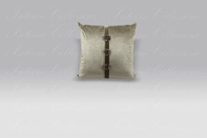 Cuscino Deco Q11 Jewel fibbia Bagnaresi Casa