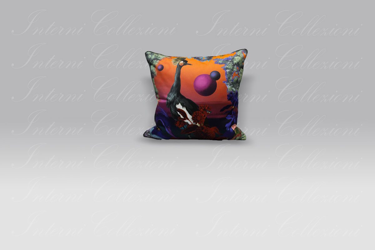 Cuscino Novafrica Sunset Tengerine Christian Lacroix Cuscino Novafrica Sunset Tengerine Christian Lacroix