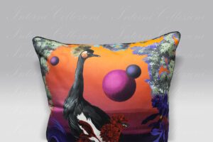 Cuscino Novafrica Sunset Tengerine Christian Lacroix