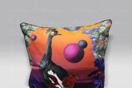 Cuscino Novafrica Sunset Tengerine Christian Lacroix