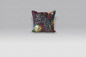 Cuscino Pantera Multicolore Christian Lacroix