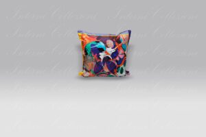 Cuscino Pantera Multicolore Christian Lacroix