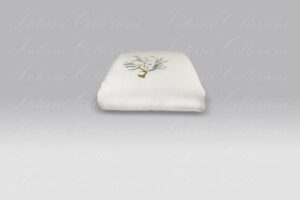 Quilt Corallomania bianco oro-argento Mastro Raphael