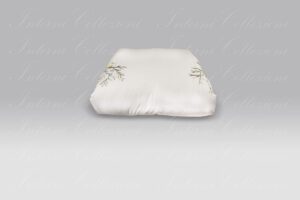 Quilt Corallomania bianco oro-argento Mastro Raphael
