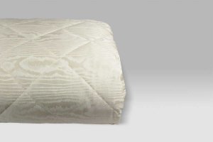 Quilt Principessa 5 moire avorio Micol