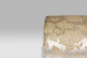 Quilt Velluto Imperiale avorio-beige Micol