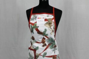 Grembiule Castagne 3905 bianco Tag House