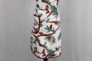 Grembiule Castagne 3905 bianco Tag House
