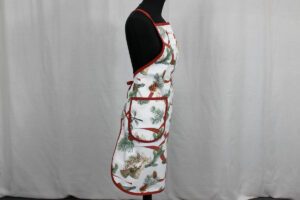 Grembiule Castagne 3905 bianco Tag House