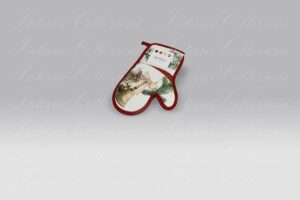 Grembiule Campane 3905 bianco Tag House