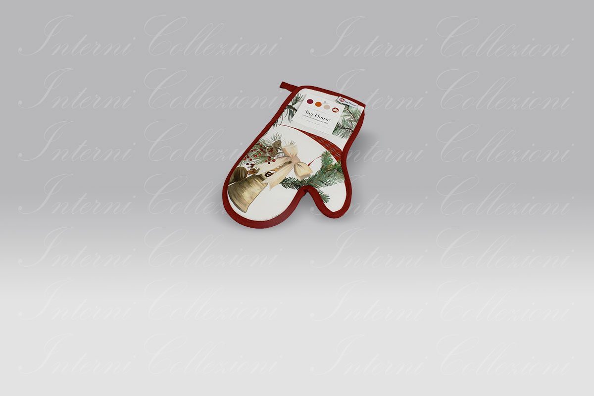 Grembiule Campane 3905 bianco Tag House Grembiule Campane 3905 bianco Tag House