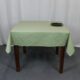 Tovaglia Minimal verde mandorla Tag House