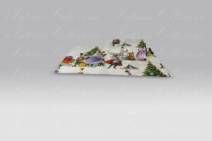 Completo Lenzuolo Izylinens Prince Tessitura Toscana Telerie