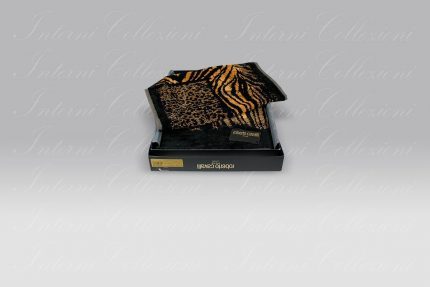 Coppia Spugna African Zebra bruciato Roberto Cavalli