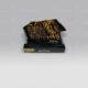 Coppia Spugna African Zebra bruciato Roberto Cavalli