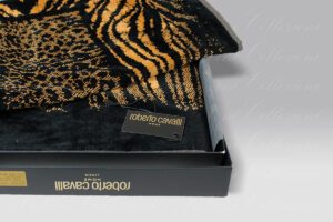 Coppia Spugna African Zebra bruciato Roberto Cavalli