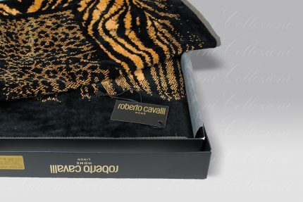 Coppia Spugna African Zebra bruciato Roberto Cavalli