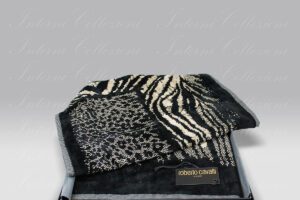 Coppia Spugna African Zebra sabbia Roberto Cavalli