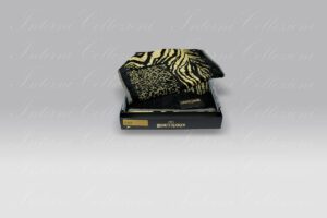 Coppia Spugna African Zebra senape Roberto Cavalli