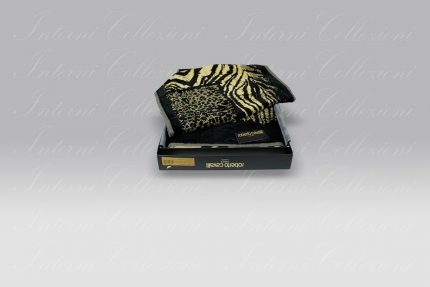 Coppia Spugna African Zebra senape Roberto Cavalli