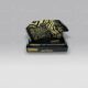 Coppia Spugna African Zebra senape Roberto Cavalli