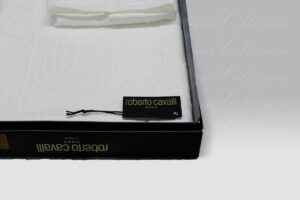 Coppia Spugna Araldico bianco Roberto Cavalli