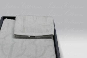 Coppia Spugna Araldico grigio Roberto Cavalli
