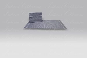 Parure Lenzuola Azimut 7230 blu Bossi Casa