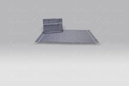 Parure Lenzuola Azimut 7230 blu Bossi Casa