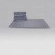Parure Lenzuola Azimut 7230 blu Bossi Casa