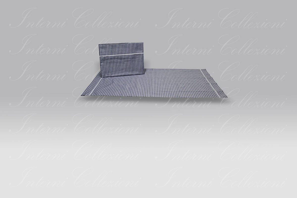 Parure Lenzuola Azimut 7230 blu Bossi Casa Parure Lenzuola Azimut 7230 blu Bossi Casa