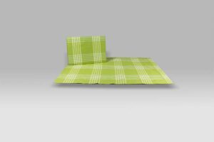 Parure Lenzuola Melchiorre 7300 verde Bossi