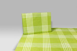 Parure Lenzuola Melchiorre 7300 verde Bossi