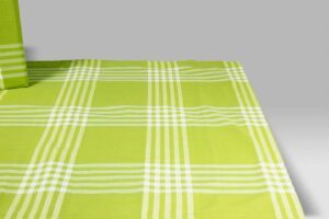 Parure Lenzuola Melchiorre 7300 verde Bossi