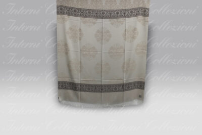 Plaid Giudecca beige-naturale Cecchi e Cecchi Agolab