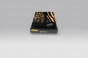 Telo Doccia African Zebra bruciato Roberto Cavalli