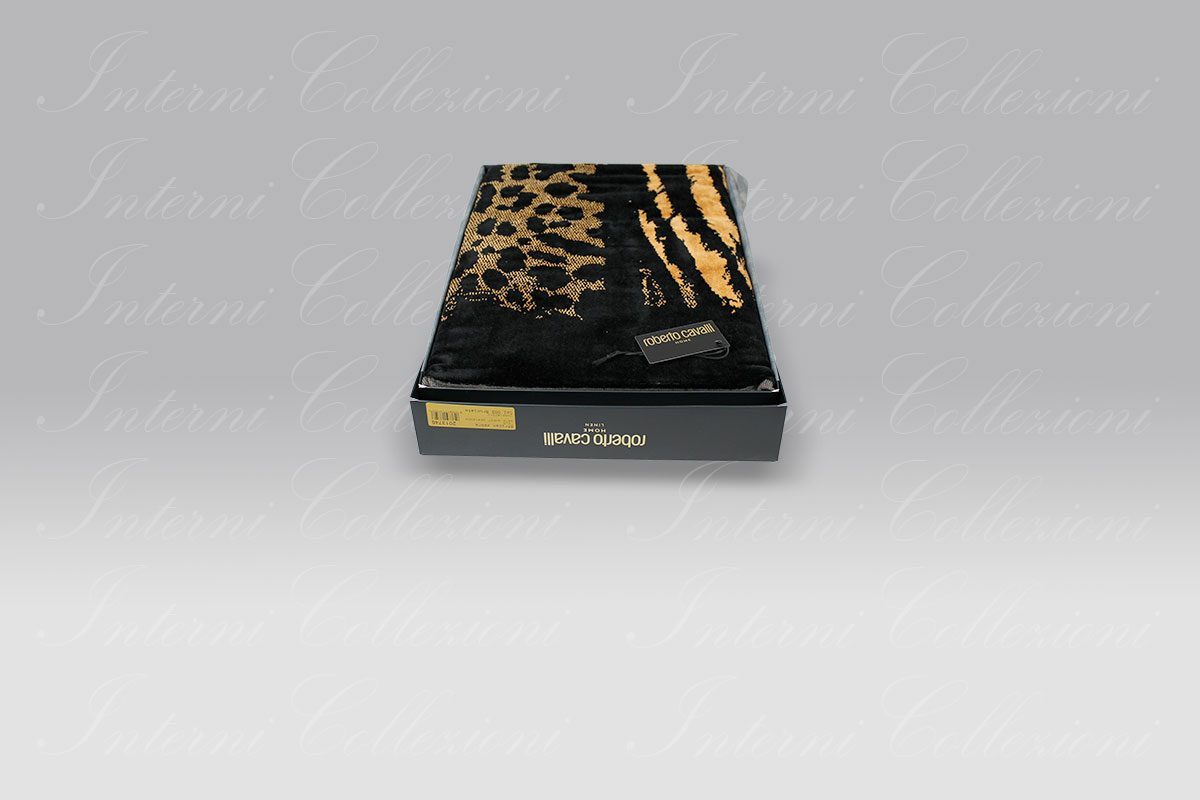 Telo Doccia African Zebra bruciato Roberto Cavalli Telo Doccia African Zebra bruciato Roberto Cavalli