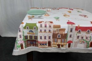 Tovaglia Casette 3809 gr. Tag House