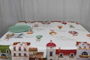 Tovaglia Casette 3809 gr. Tag House