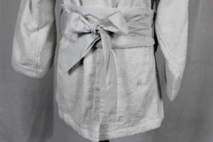 Accappatoio Api Bath linens Corto grigio Mastro Raphael