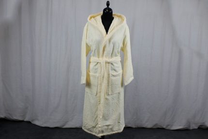 Accappatoio Araldico avorio Roberto Cavalli
