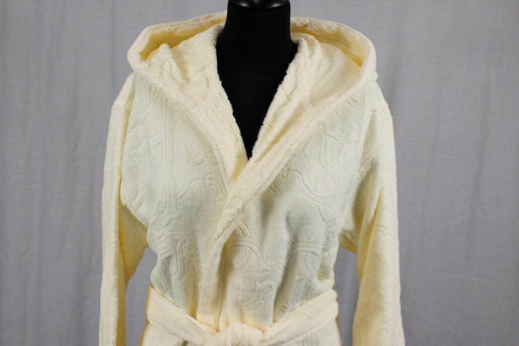 Accappatoio Araldico avorio Roberto Cavalli