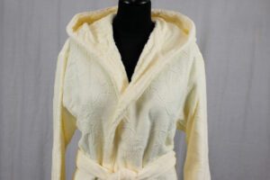 Accappatoio Araldico avorio Roberto Cavalli